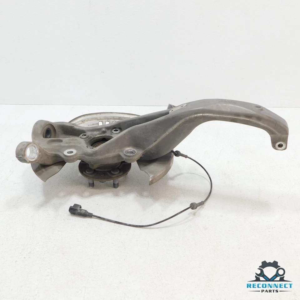 Jaguar F-Pace X761 2017-2020 fuente eje derecho lado nudillo cojinete buje fabricante de equipos originales Foto 3 de 4