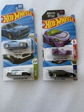 Mixed Lot of 32 Hot Wheels Factory Fresh Series New 1:64 Cars Assorted