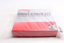 Kit De Chaîne Universel Pour Yamaha Avec Chaîne, Pignon Et Roue Dentée Arrière