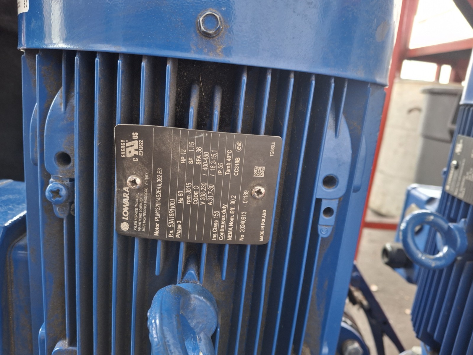 Lowara PLM132B14S Centrifugal Water Pump  NEW! You Get The Same Like Pic