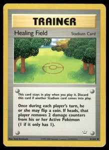 Healing Field 61/64 Neo Revelation Uncommon Trainer
