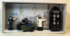 DINKY TOYS 42er POLIZEI Set MOTORRAD & BEIWAG...