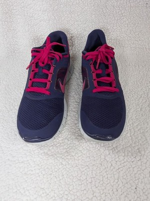 Nike Free Run 3 Womens Purple Plum Athletic Comfort Walking Sneakers size 9 