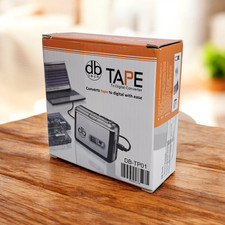 DB Tech DB-TP01 Tape to Digital Converter Converts Tape To Digital With Ease