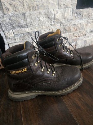 CATERPILLAR BOOTS P91080 SIZE 11 USA STEEL.TOE