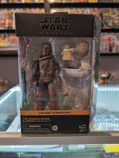 Star Wars Black Series Mandalorian Grogu Arvala-7 6  Action Figure 2021 Hasbro