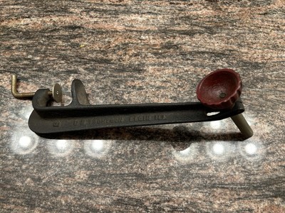 D.H.Thompson Fly Tying Vise Vintage - 8