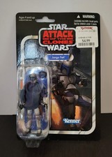 Jango Fett 2010 STAR WARS Vintage Collection VC34 NEW MOC w Price Tag
