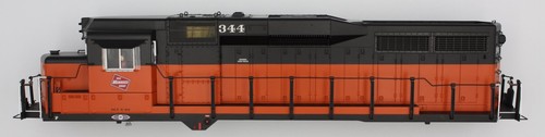 Carcasa Lionel 82138-2 Milwaukee Road GP-30 Legacy #344 | Condition: New