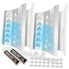 Shipping Container Air Vent Kit Cross Flow Ventilation Preventing Excessive
