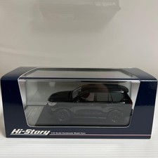 Last one! Hi-Story 1/43 Land Cruiser Prado miniature car, black