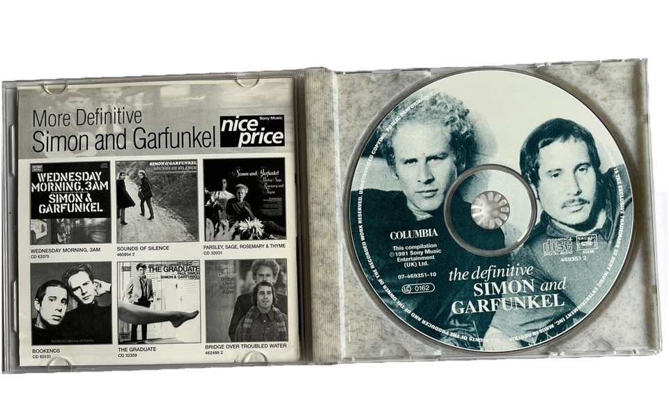 The Definitive Simon and Garfunkel | CD Album 1994 - Bild 3 von 3