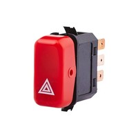 Warnblinkschalter 24 V W1,2W Halogen Hella FüR U.A. MERCEDES-BENZ Sk