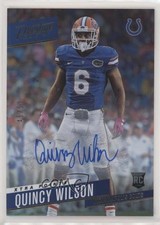 2017 Prestige Rookie Xtra Points Gold Signatures 45/50 Quincy Wilson Auto no9
