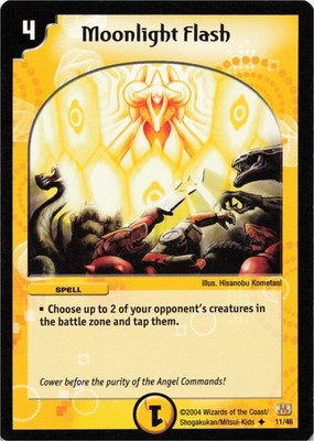 Duel Masters  - Moonlight Flash - 11/46 Regular