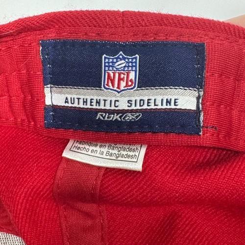 Tampa Bay Buccaneers NFL Hat Reebok Cap Authentic Sideline One Size - Picture 8 of 9