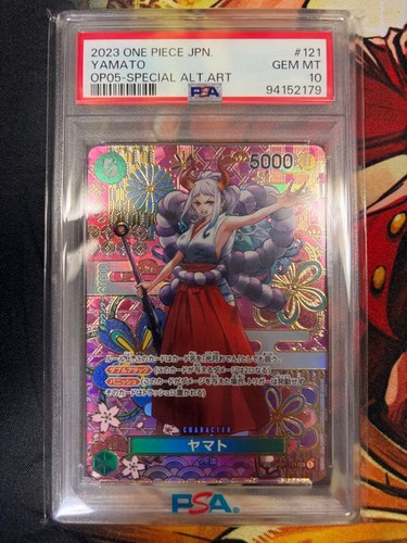 Yamato (SP Card) graded PSA 10 for sale on eBay