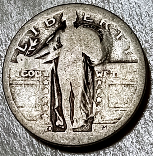 @ MELT* Standing Liberty Silver Quarter - 90% Silver - No Date FREE SHIP