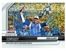 Chase Elliott - 2025 Panini Instant NASCAR #54 card NASCAR KANSAS WIN 1 of 175