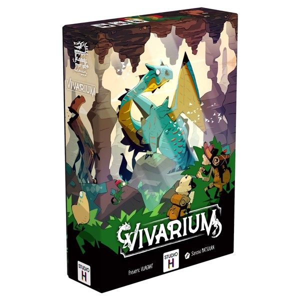 Studio H Vivarium Board Game For Teens And Adults Ages 10+ 2 To 4 Players-image