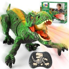 TOY Life Remote Control Dinosaur Toys for Kids 3-5 4-7 8-12, Rechargeable RC ...