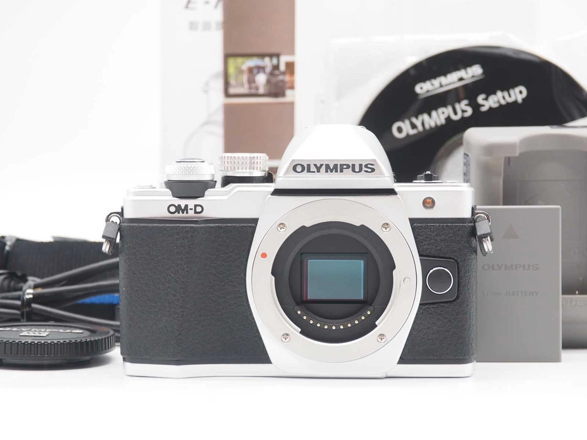 Olympus OM-D E-M10 Mark II Mirrorless Interchangeable Lens Cameras