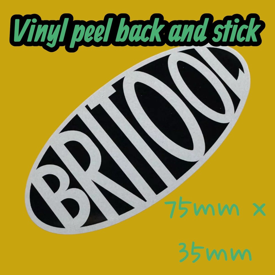 BRITOOL vinyl sticker tool box tools spanner spanner’s chest box ...