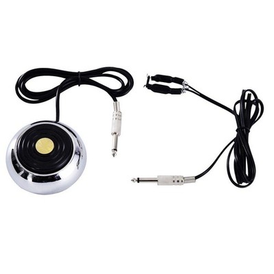 Tattoo Foot Pedal and Clip Cord,New Star 360 GEM Pro 2 Piece Set