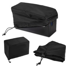 Cover antipolvere nylon per stampante etichette desktop Nelko custodia protettiva portatile nera