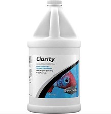 Clarity 4L Water Clarifier For Freshwater And Marine Aquariums Pond Safe