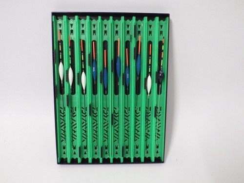 Daiwa Rig Tray With 10 x Winders and 10 Assorted Pole Rigs...Tray 1 - Picture 2 of 7