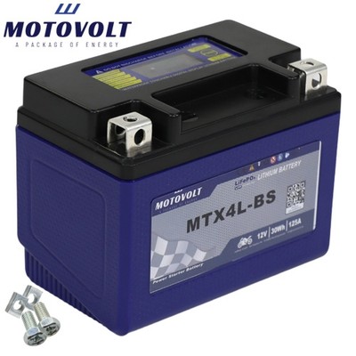 Batterie für Beta Ark 50 LC Razor ZD3BS4C3 2012 motoVolt Lithium YTX4L-BS