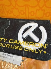 Scotty Cameron 2024 Cash Bag Circle T TOPO GREEN MASTERS / NEW