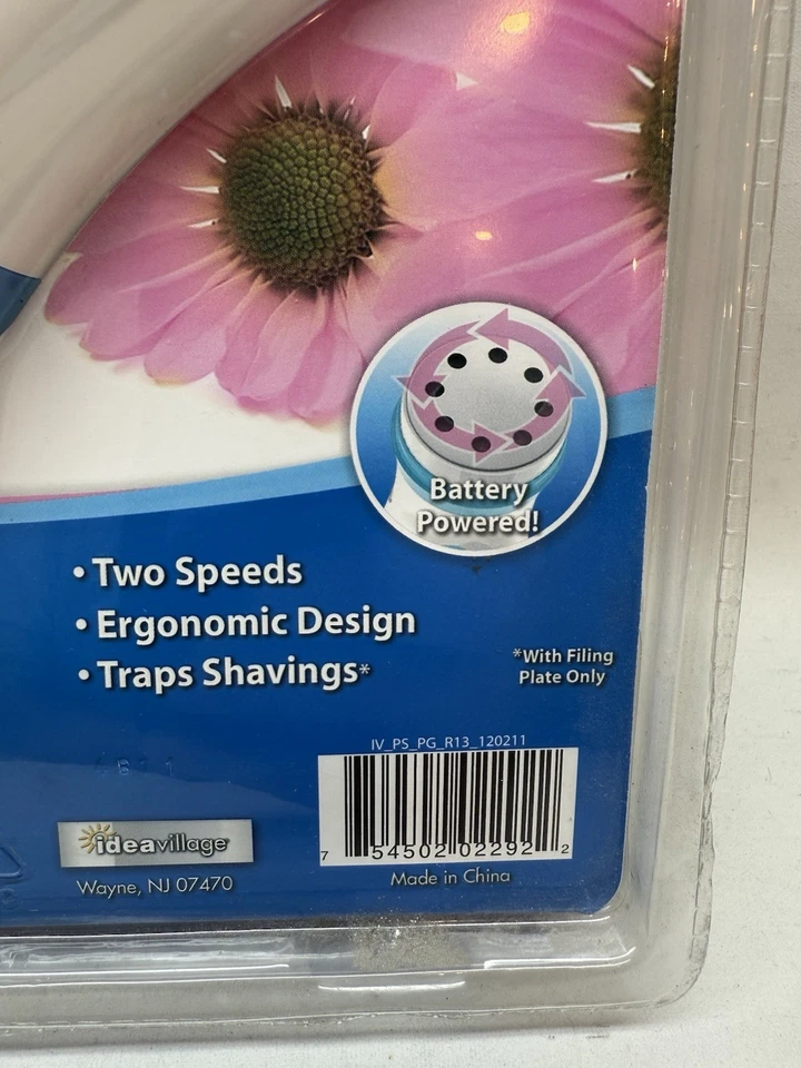 Pedi Spin Removedor de Callos y Piel Seca Trampas Virutas Dos Velocidades NUEVO Como Se Ve en TV Foto 3 de 3