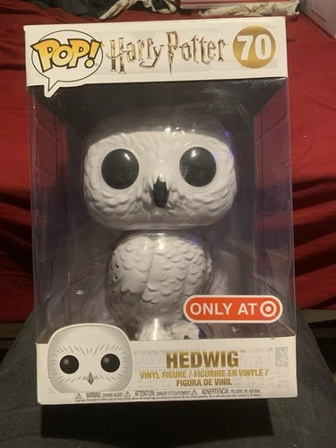 FUNKO POP! HARRY POTTER #70 HEDWIG 10" TARGET EXCLUSIVE