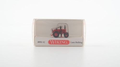 Wiking N 095102 Lanz Bulldog, rojo | Condition: Gebraucht