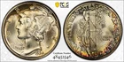 1936 Mercury Dime PCGS MS66