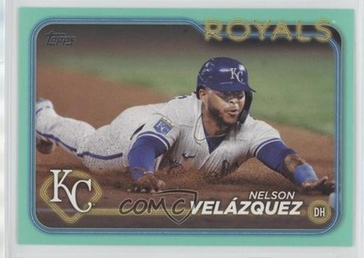 2024 Topps Update Aqua Nelson Velazquez Nelson Velázquez #US67 13kb