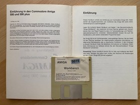 Amiga 500/500+/600/2000/CDTV Book and WB Disk Version 2.04(37,299), Works #05 26
