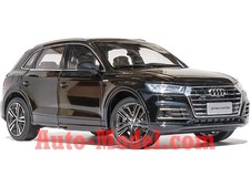 1:18 FAW Audi 2018 Q5 L Phantom Black Dealer Edition