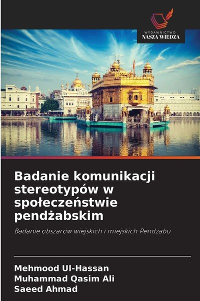 Mehmood Ul-Hassan (U. A.) | Badanie Komunikacji StereotypóW W Spo¿Ecze¿Stwie...-image