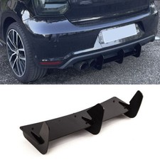 Heckstoßstange Diffusor Spoilerlippe Für Volkswagen VW Polo GTI 2015-2018 DHL