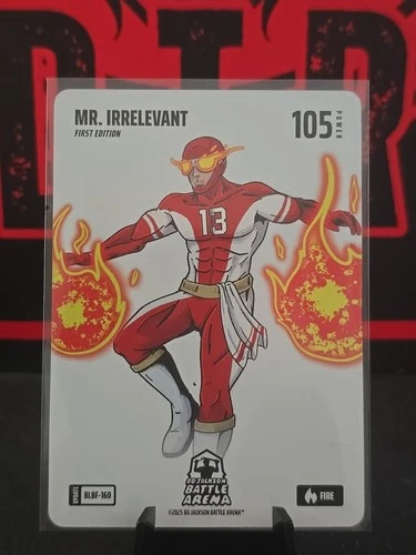 2025 Bo Jackson Battle Arena MR. IRRELEVANT Brock Purdy #BLBF-160 Blizzard FOIL