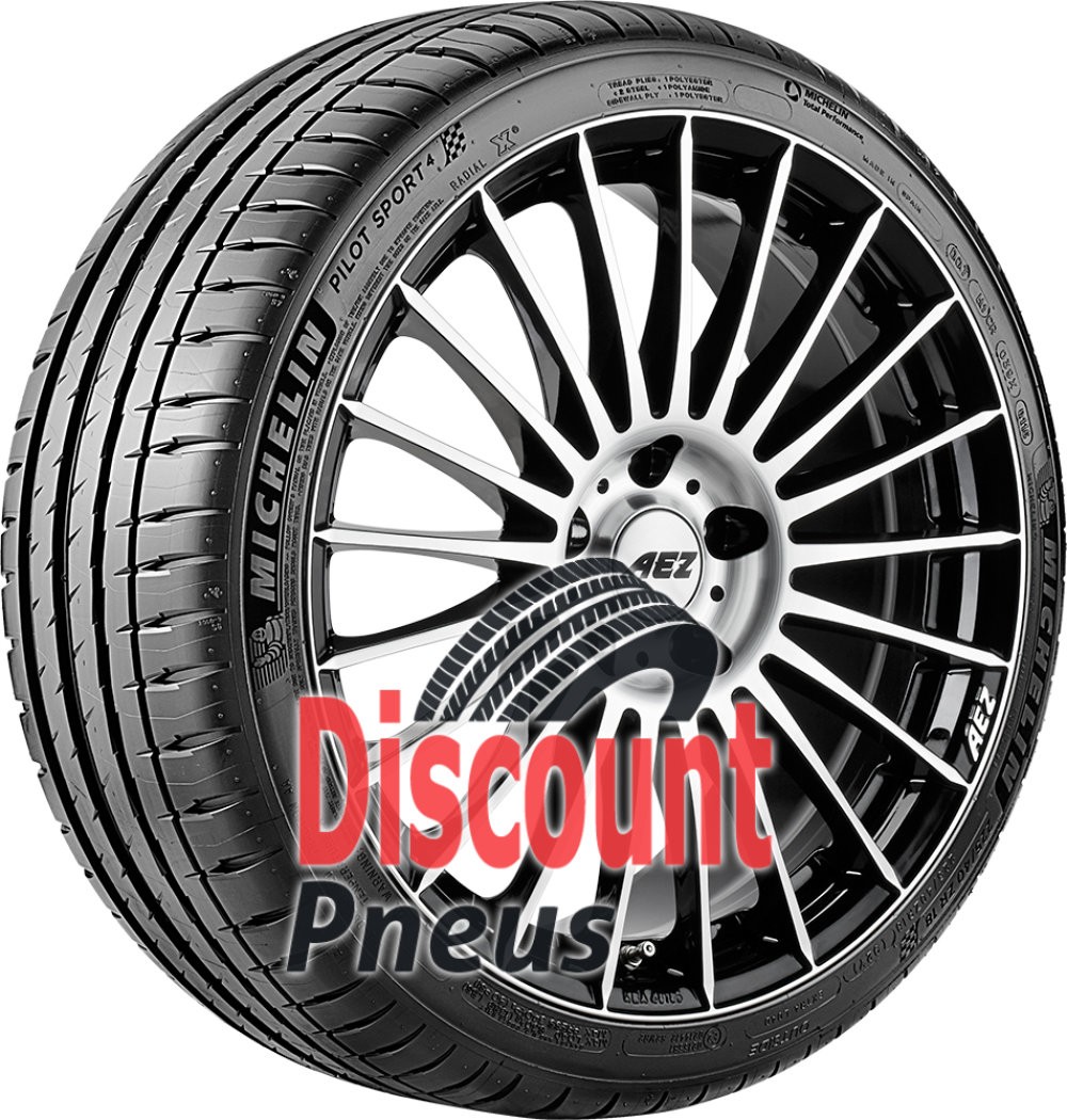 Pneu Michelin Pilot Sport 4 255 40 R19 100W XL VOL avec rebord protecteur