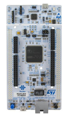 1Pcs NUCLEO-F746ZG Development Boards & Kits - ARM 16/32-BITS MICROS