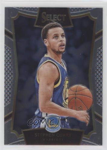 2015-16 Panini Select Concourse Stephen Curry #99 g2e