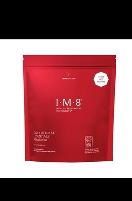 IM8 Daily Ultimate Multivitamin 12.5 Oz Bag  CoQ10 Probiotics Greens Vegan