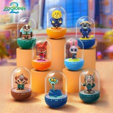 Zootopia 2 Nightlight Series 3.4" Confirmed Blind Box Figure Trend Art Toys Gift