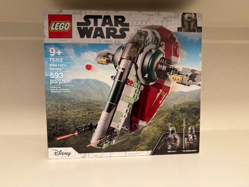 Lego Star Wars 75312 Boba Fett's Starship NIB