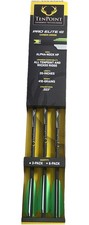 TenPoint Pro Elite 400 w/Alpha-Nock HP 20 inch Crossbow Bolts, 6pk